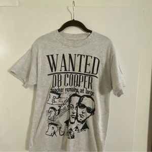 Very Rare FTP D.B. Cooper T-shirt.
